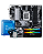 KIT UPGRADE INTEL: Processador i5 12400, Memória RAM Kingston Fury e Placa Mãe Gigabyte B760M D3HP - Imagem 1