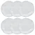 Jogo de 6 Pratos Rasos 27,5 Cm Ryo White - Imagem 1