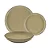 Aparelho de Jantar 15 Peças Flat Ocre - Imagem 1