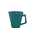 Caneca Quartier 220 Ml Verde Escuro - Imagem 1