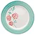 Jogo de 6 Pratos Rasos 24 Cm Donna Bloom - Imagem 2