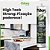 Q-BORG HIGH TACK STRONG BRANCO 400G - Imagem 5