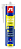 AUTOFIX SILICONE NEUTRO BRANCO / PRETO PREMIUM 250G - Imagem 1