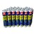 KIT 12 SILICONE NEUTRO PREMIUM INCOLOR + 6 BRANCO + 6 PRETO - Imagem 1