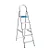 ESCADA DE ALUMINIO LIDER - Imagem 2