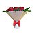 Caixa Buquê de Papel Artesanal com Rosas - Imagem 2