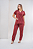 Scrub Feminino Vinho – Modelo Cecília - Imagem 4