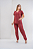 Scrub Feminino Vinho – Modelo Cecília - Imagem 5