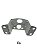 Suporte Batente Fechadura Capo Jeep Renegade T270 2022 N2 - Imagem 2