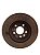 disco freio dianteiro direito vw amarok 2011 2016 145217 - Imagem 4