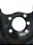 defletor disco freio traseiro esquerdo vw jetta 2014 151505 - Imagem 3