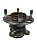 cubo roda rolamento traseiro esquerdo Nissan kicks 2021 151837 - Imagem 5