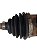semi eixo homocinética direito Renault duster 2021 152406 - Imagem 3