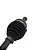 Semi Eixo Homocinetica esquerda Honda City Hatch 2023 142584 - Imagem 2