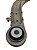 braço traseiro esquerdo Mercedes CLS 450 amg 2019 20407 153026 - Imagem 5
