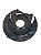 defletor sapata freio traseiro esquerdo kia cerato 2010 154868 - Imagem 2
