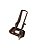 suporte pedal freio vw Amarok 2011 - Imagem 2