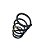 Mola Traseira Direita Jeep Compass 2018 - Imagem 6