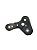 Suporte Agregado Esquerdo Ford Fusion 2008 6E5C3B155AA - Imagem 5