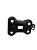 Suporte Facão Traseiro Esquerdo Jeep Renegade 4x4 2021 519459700 - Imagem 2