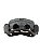 pinça freio dianteira direita Chevrolet captiva 2008 2013 - Imagem 3