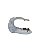defletor disco freio dianteiro direito bmw 320i 2015 - Imagem 3