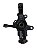 Montante dianteiro direito Chevrolet S10 diesel 4x2 2014 - Imagem 5
