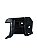 Guia Suporte Cinto Segurança direito Bmw X6 2013 9129168 - Imagem 4