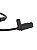 sensor abs traseiro direito bmw 320i 2008 - Imagem 2