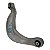 braço curvo traseiro esquerdo audi a6 2012 2013 2014 2015 - Imagem 1