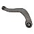 braço curvo traseiro esquerdo audi a6 2012 2013 2014 2015 - Imagem 4