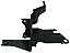 suporte Módulo Freio Abs Nissan Versa 2021 476605vd0a - Imagem 6