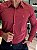 CAMISA SOCIAL FIBRA DE BAMBU TH BORDO - Imagem 1