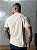 CAMISA TRICÔ LISTRA TRUE HERO BEGE - Imagem 2