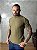 CAMISA TRICÔ LISTRA TRUE HERO VERDE MILITAR - Imagem 2