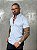 CAMISA SOCIAL FIBRA DE BAMBU TH AZUL BB - Imagem 1