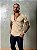 CAMISA SOCIAL FIBRA DE BAMBU TH BEGE - Imagem 2