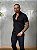 CAMISA SOCIAL FIBRA DE BAMBU TH PRETA - Imagem 2