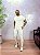 CALÇA ESTILO ALFAIATARIA SLIM TRUE HERO OFF WHITE - Imagem 1