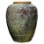 VASO VIETNAMITA PARA AREA EXTERNA E INTERNA DE CERAMICA - Imagem 1