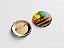 BOTTON COM ALFINETE - REDONDO - ORGULHE-SE - Imagem 1