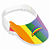 VISEIRA AJUSTÁVEL - RAINBOW FEST 2025 - Imagem 1