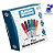 Caixa 12 un. Pincel Marcador de Quadro Branco BRcores - mQBX - Imagem 1