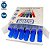 Caixa 12 un. Pincel Marcador de Quadro Branco BRcores - mQBX - Imagem 6