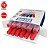 Caixa 12 un. Pincel Marcador de Quadro Branco BRcores - mQBX - Imagem 8