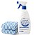 Limpador de Quadro Branco - Limpa+ 500ml + 2 Flanelas - Imagem 1