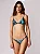 Top Cortininha + Tanga Amarradinha Estampada La Mer - Imagem 1