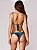 Top Cortininha + Tanga Lateral Média Estampada La Mer - Imagem 2