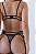 Conjunto Bold (conjunto + cinta-liga + choker) - Ondéa Atelier - Imagem 2