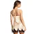 Camisola Curta Em Cetim Com Renda - Imagem 2
